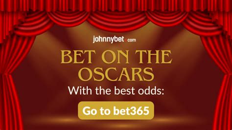 oscars betting bet365